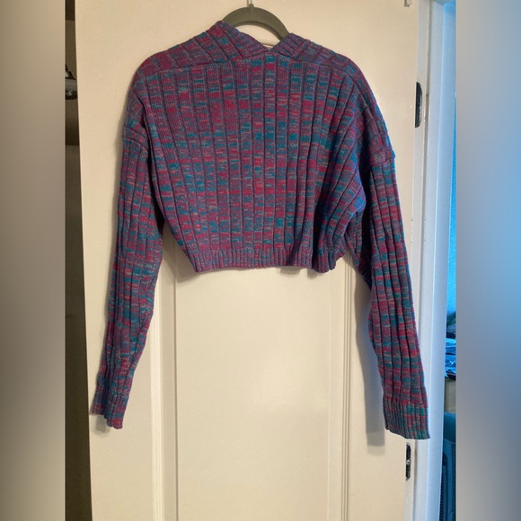 Wild Fable Multicolored Shrug Sweater NWT - Picture 2 of 2
